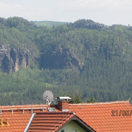 Ferienwohnung Felsblick Mittelndorf エクステリア 写真